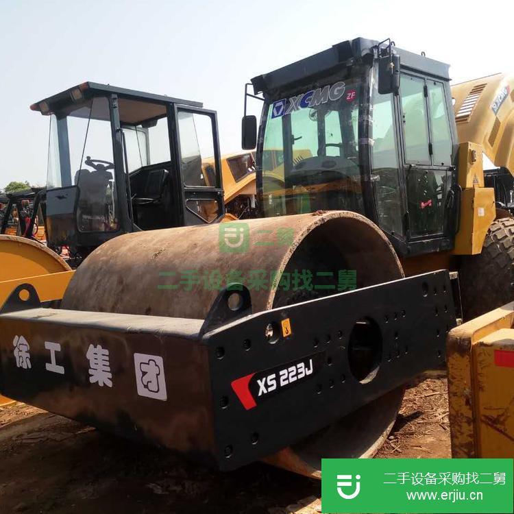 上海市出售二手振動壓路機
