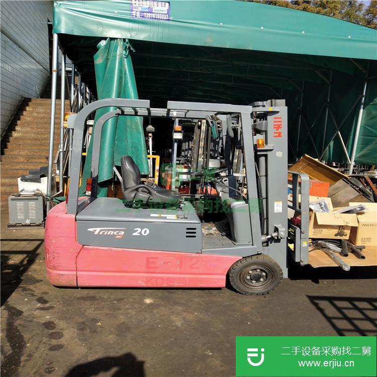 上海出售二手電動叉車