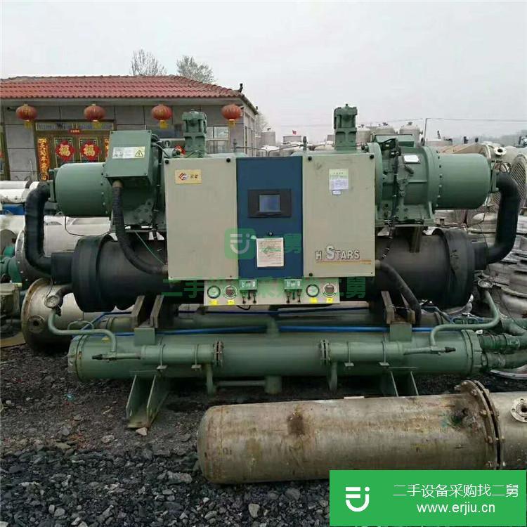 山東出售二手制冷機九成新