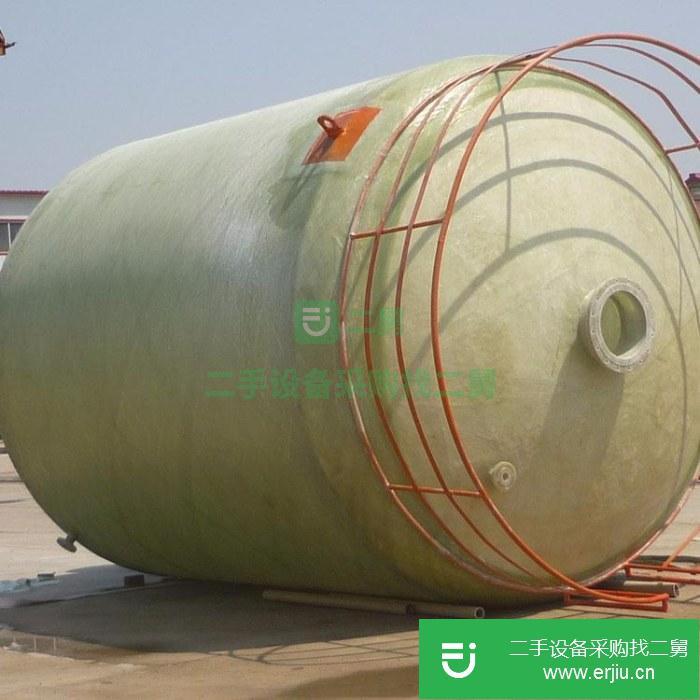 河北出售二手玻璃鋼立式儲罐