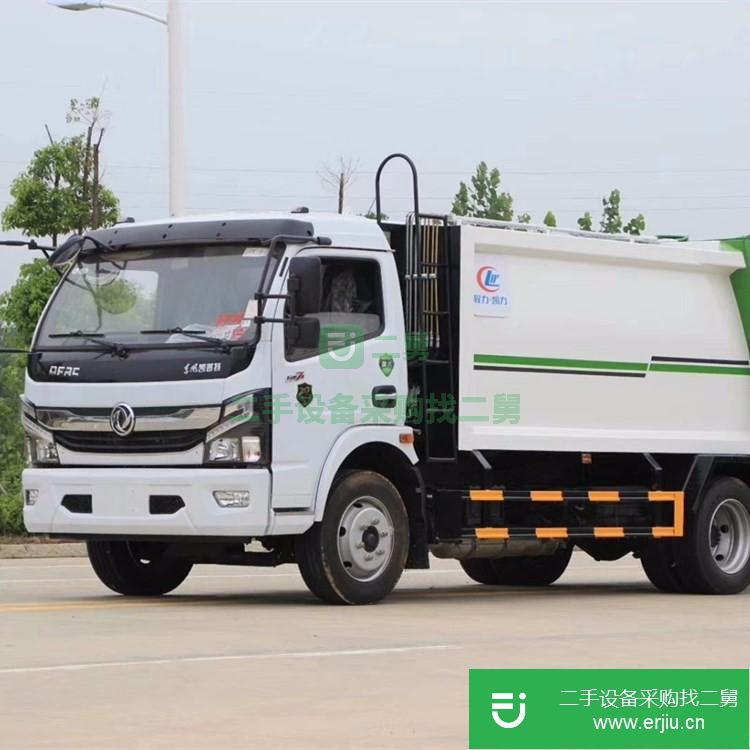 湖北出售二手東風壓縮垃圾車
