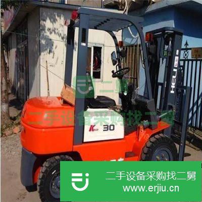 廣東出售二手合力叉車九成新