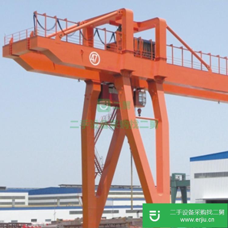 河南出售二手門式起重機