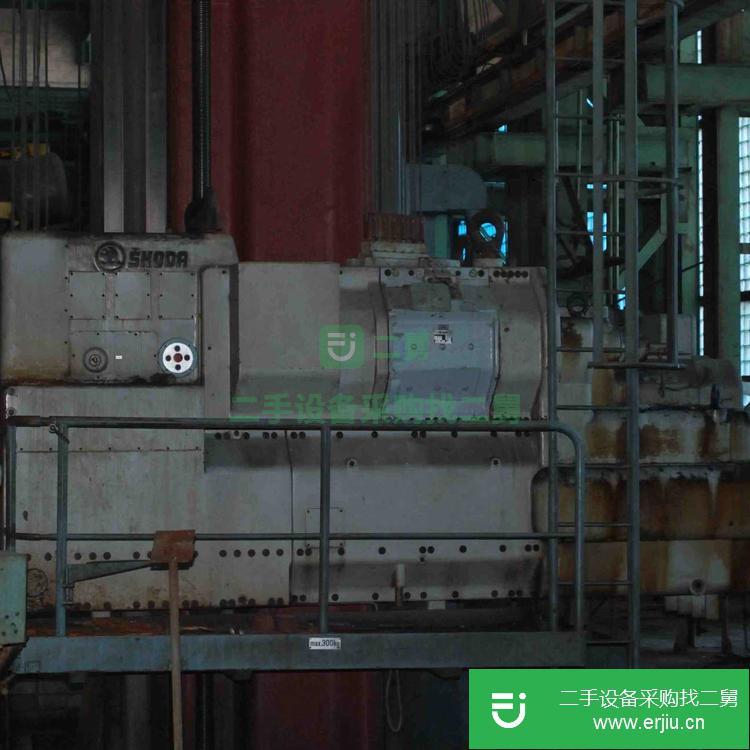 浙江出售二手SKODA W250H落地鏜銑床