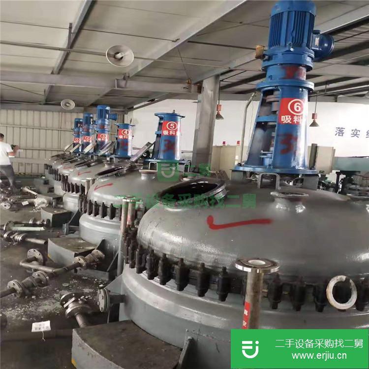 山東出售二手電加熱反應釜