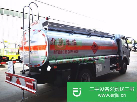 湖北出售二手8噸油罐車