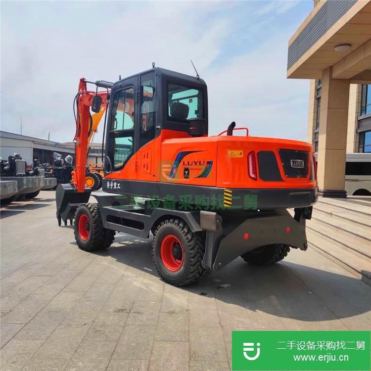 山東出售二手魯宇重工LY85-9型挖掘機