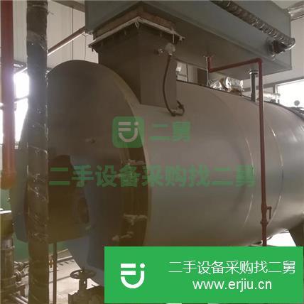 山東出售二手蒸汽導熱油鍋爐