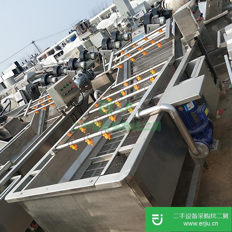 山東出售二手果蔬清洗機