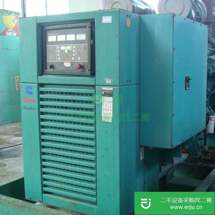 廣東出售二手康明斯柴油發電機