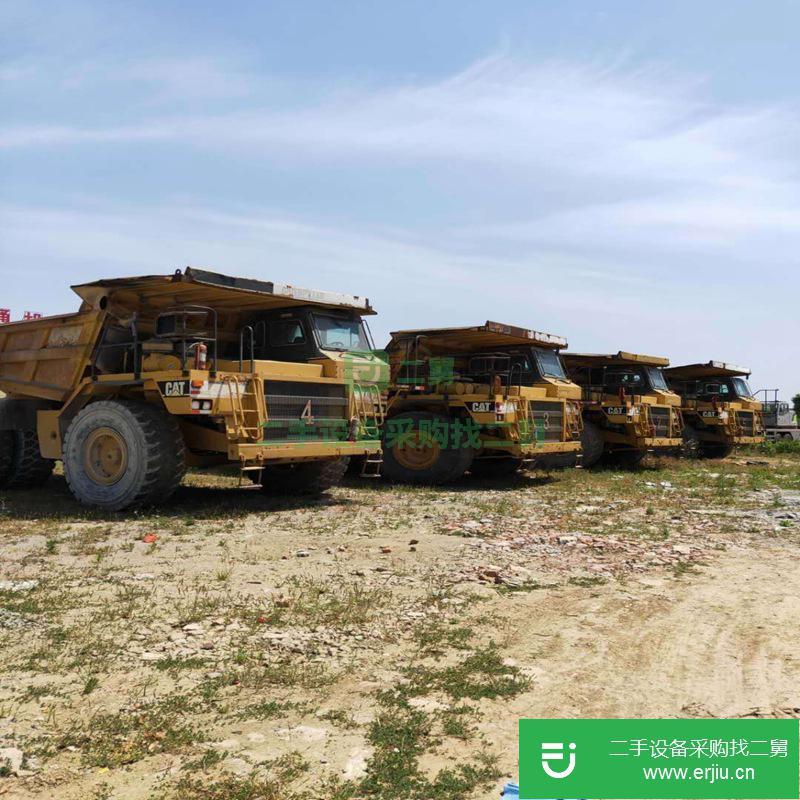 上海出售二手卡特皮勒CAT 773D 12缸650馬力礦用自卸車