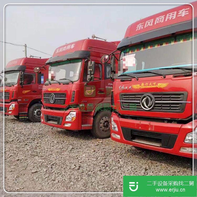 山東出售二手牽引車九成新