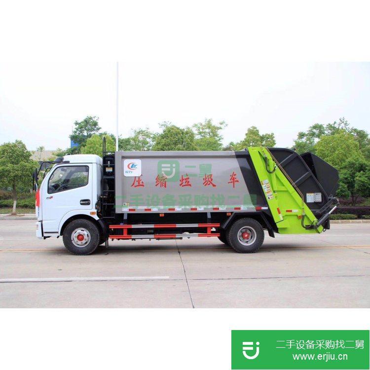 湖北出售東風二手壓縮垃圾車