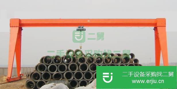 山東出售二手合力龍門吊
