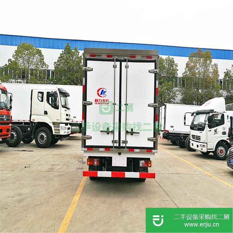 湖北出售二手8米冷藏車