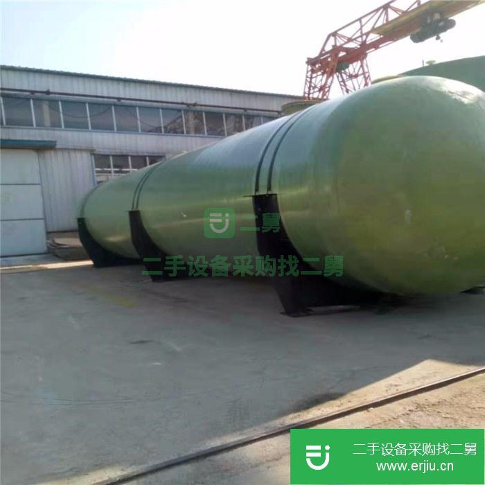 河北出售二手玻璃鋼立式儲罐