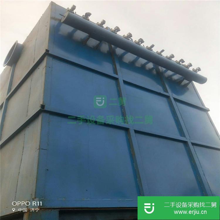 山東出售二手脈沖布袋除塵器