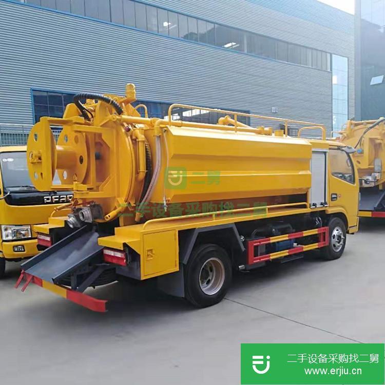湖北出售5方東風吸污車
