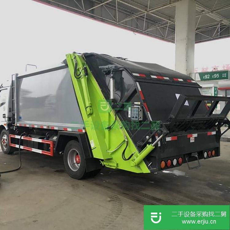 山東出售二手壓縮垃圾車