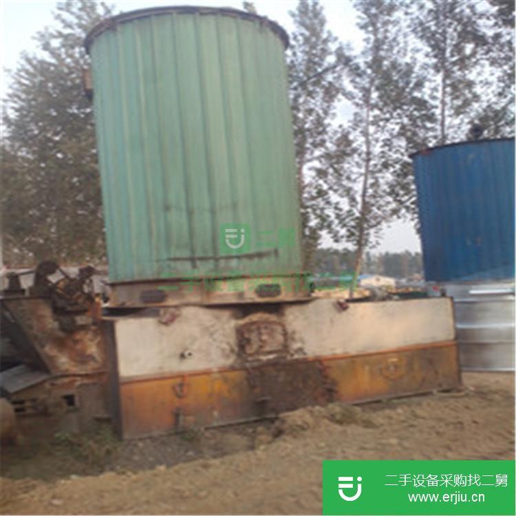山東出售二手120萬大卡導熱油爐