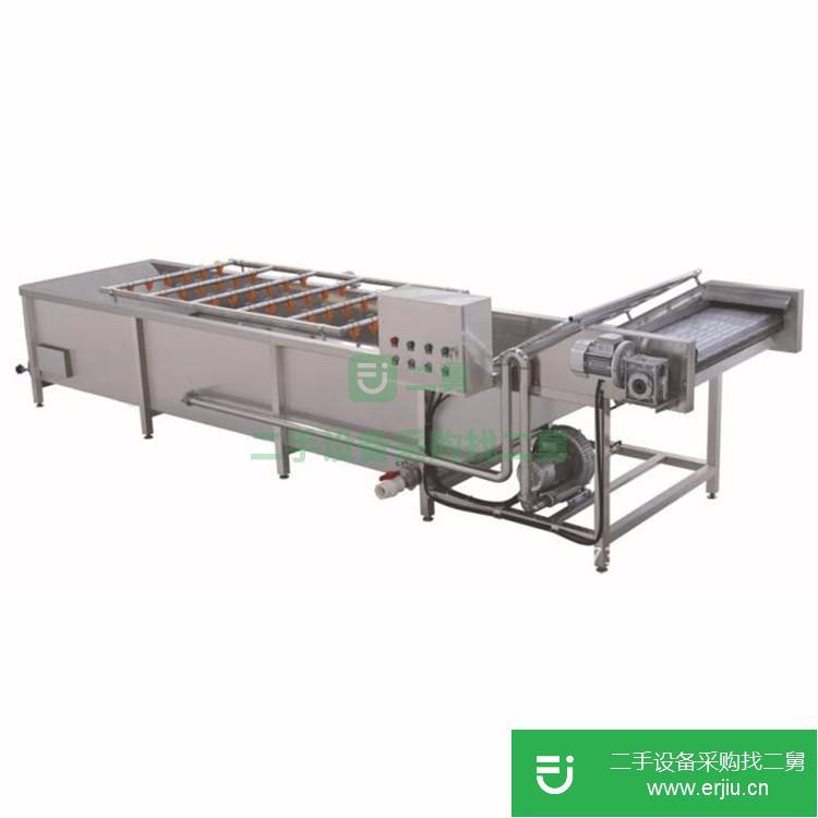 山東出售二手全自動果蔬清洗機(jī)