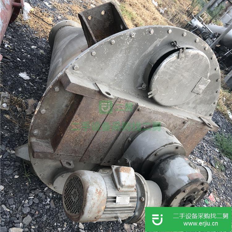 山東出售二手密閉式高速混合機