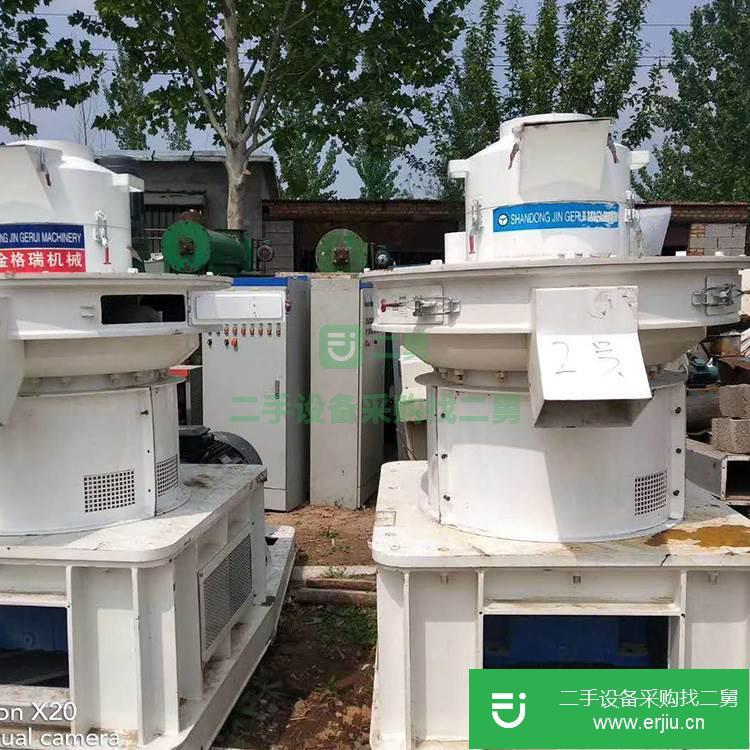 山東出售二手生物質顆粒機八成新