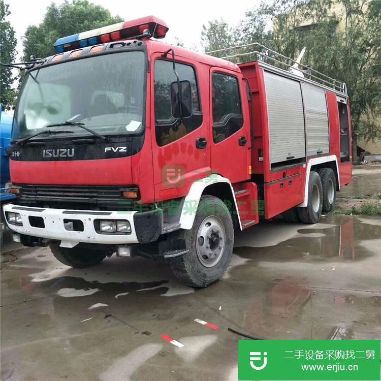 山東出售二手大型城市綠化園林消防車