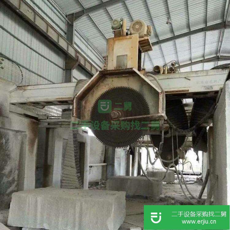河南新鄉出售二手石材紅外線切割機