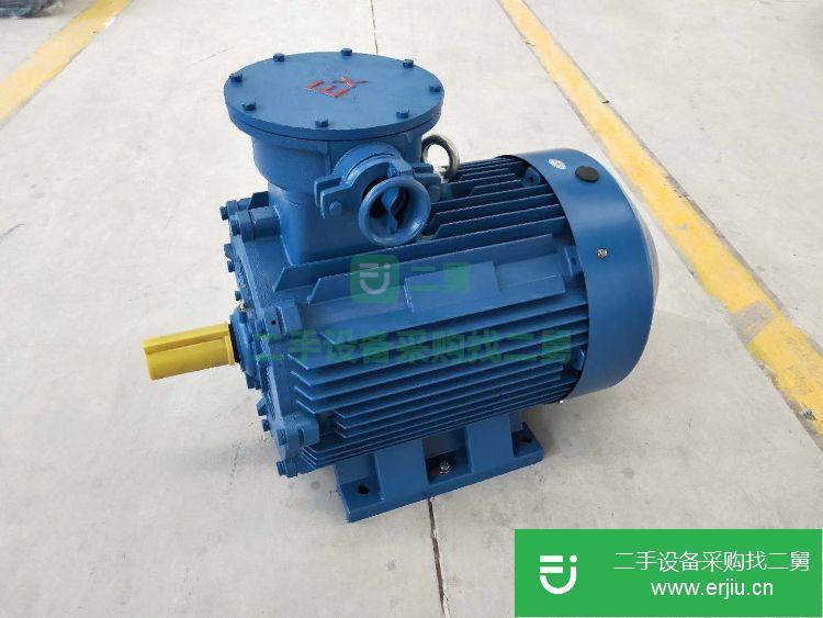 江蘇出售二手YBX3臥式防爆電機