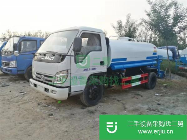 山東出售二手灑水車
