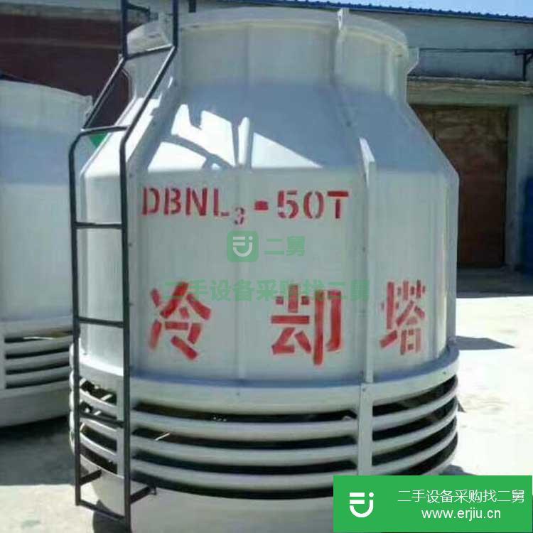 河北出售二手LQ玻璃冷卻塔