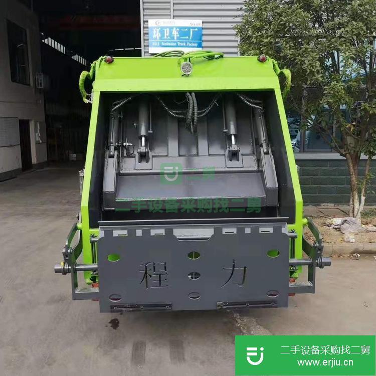 湖北出售二手小型壓縮垃圾車