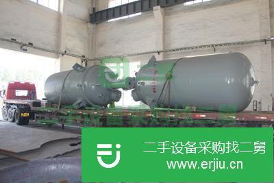 山東出售二手有機化學反應釜