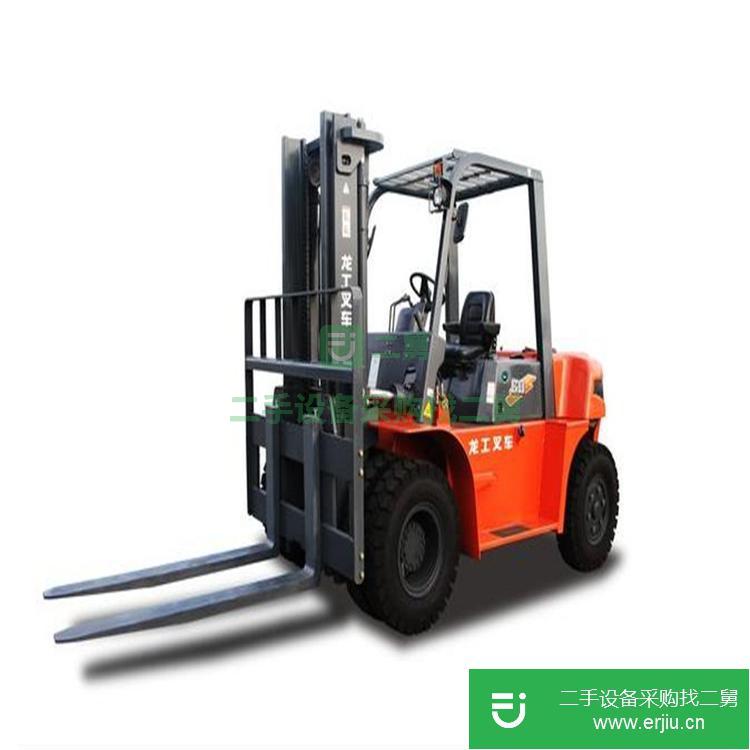 廣東出售二手龍工叉車