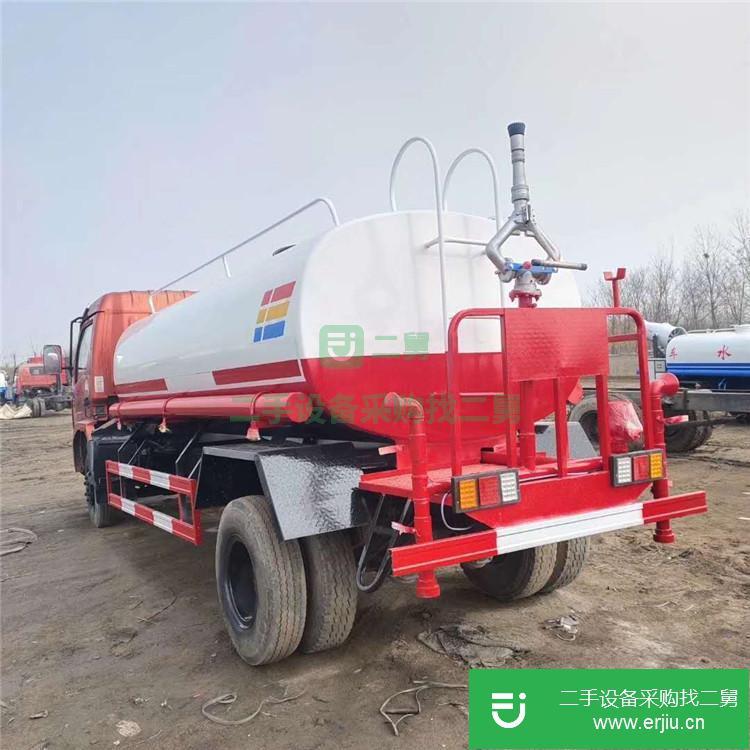 山東出售二手多功能灑水車