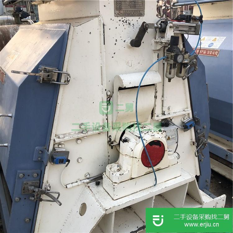 山東出售二手木屑造粒機