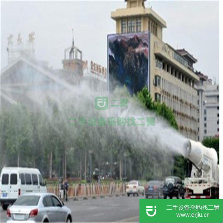 湖北出售二手10方東風(fēng)145霧炮灑水車
