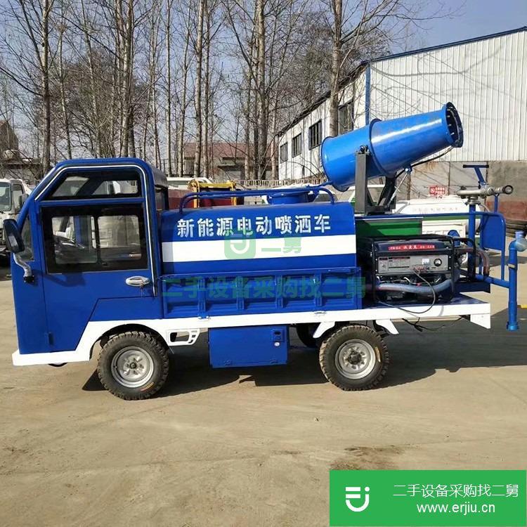 山東出售二手小型園林綠化灑水車