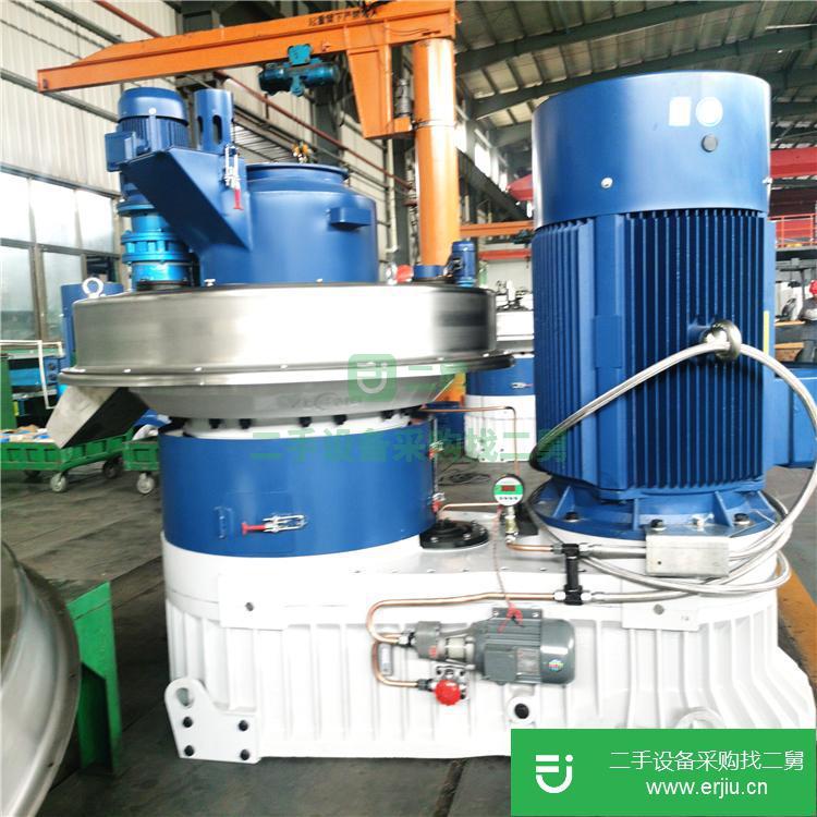 山東出售二手XGJ560小型飼料顆粒機