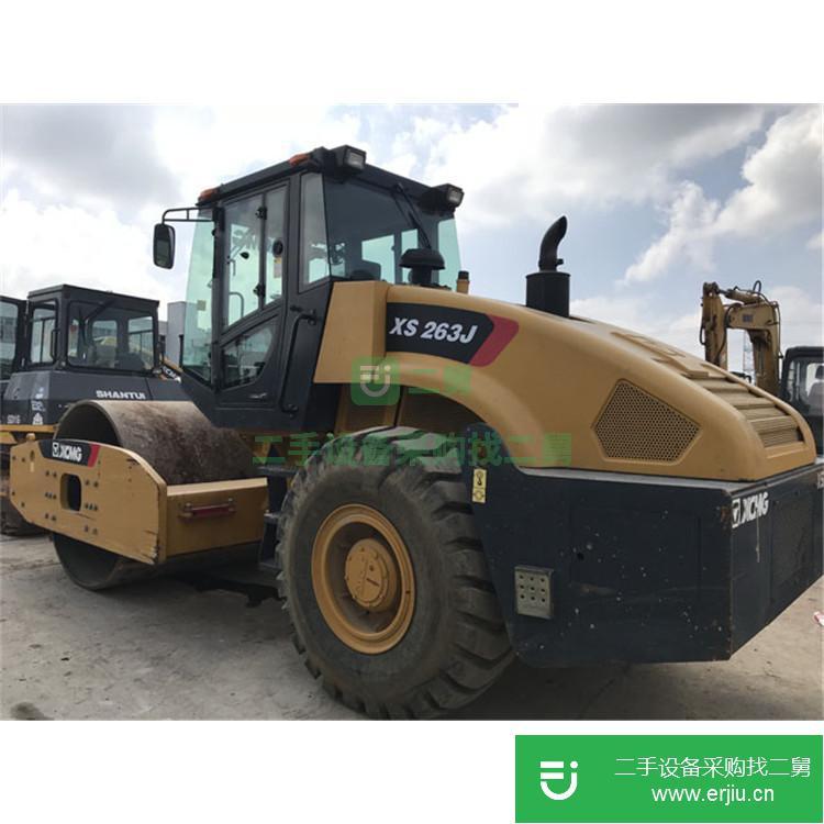 山東出售二手徐工壓路機