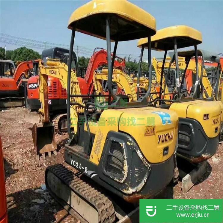 上海出售二手玉柴25挖掘機