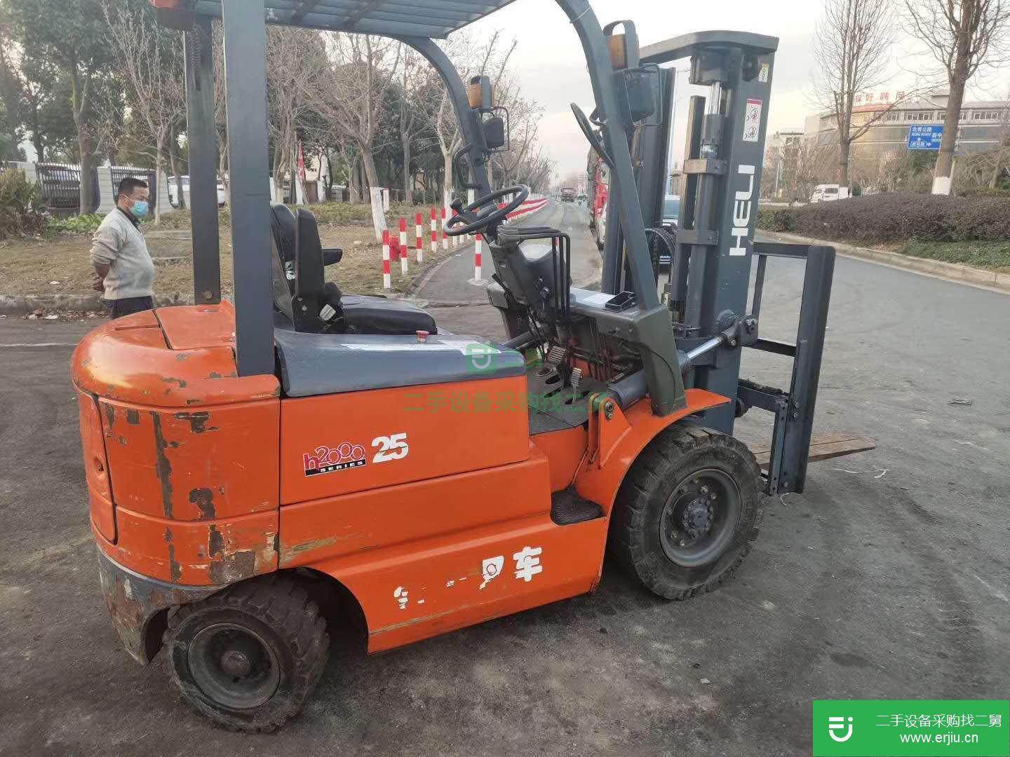上海市出售二手合力1.5噸叉車