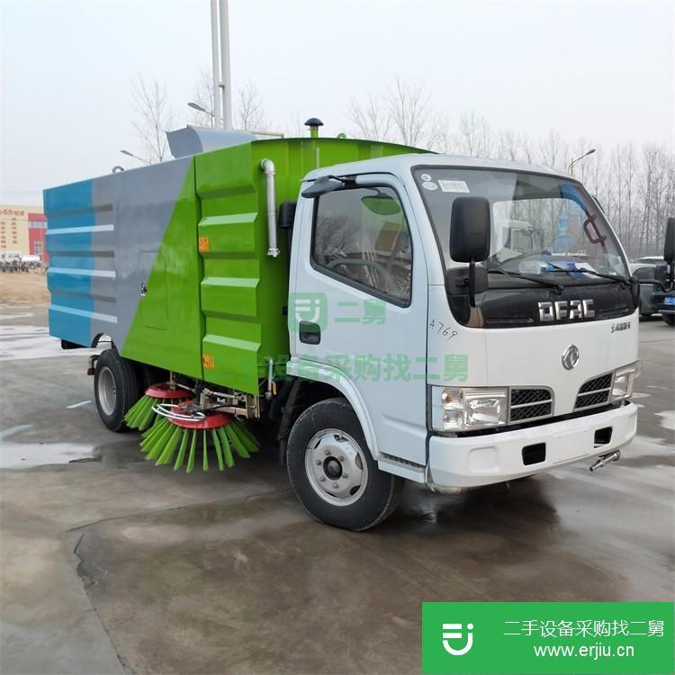 山東出售二手多功能掃路車