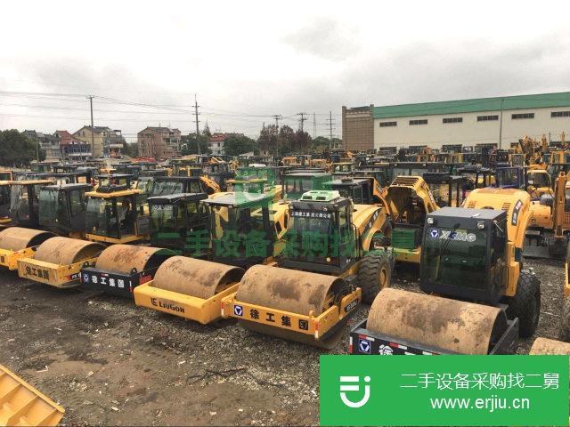 上海出售二手振動壓路機