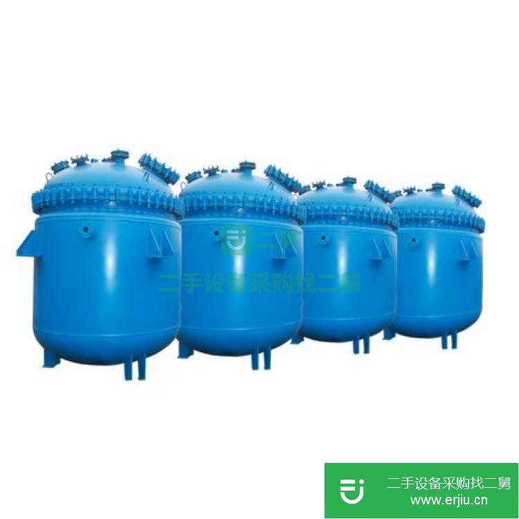 山東出售二手搪瓷反應(yīng)釜
