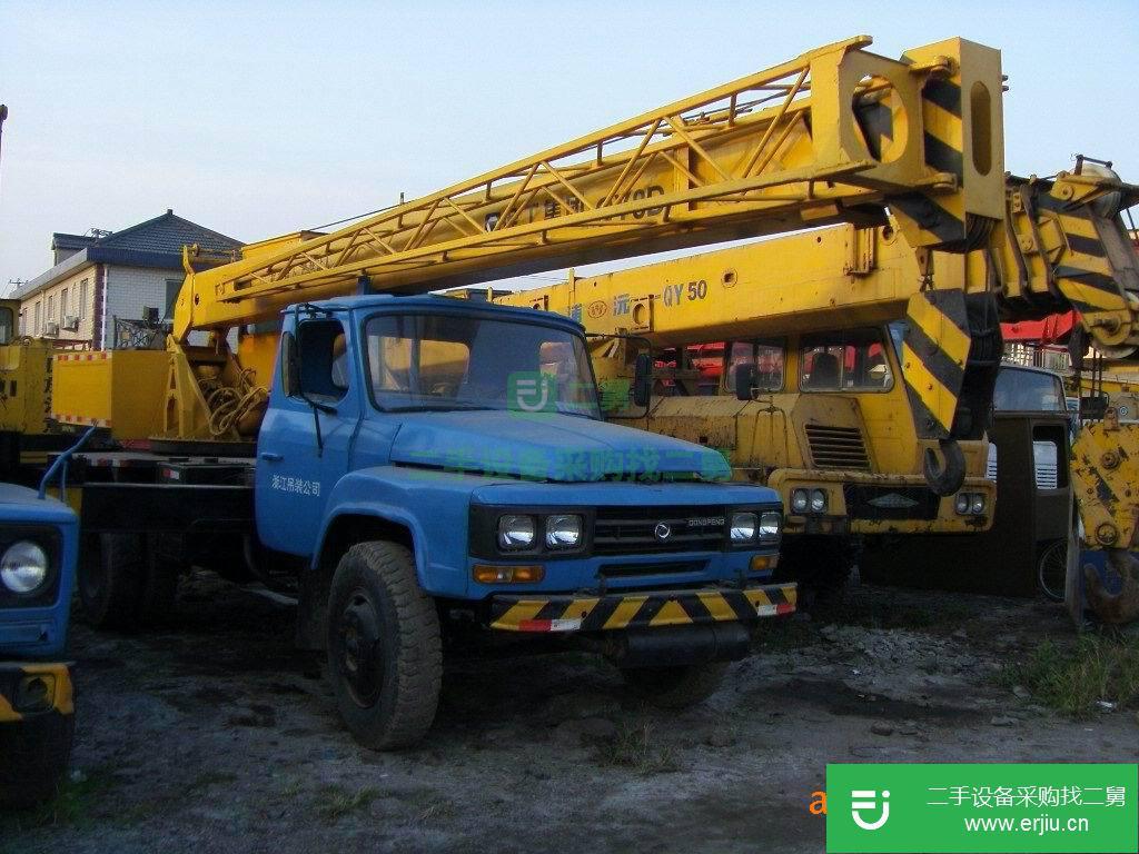 上海出售二手徐工吊車