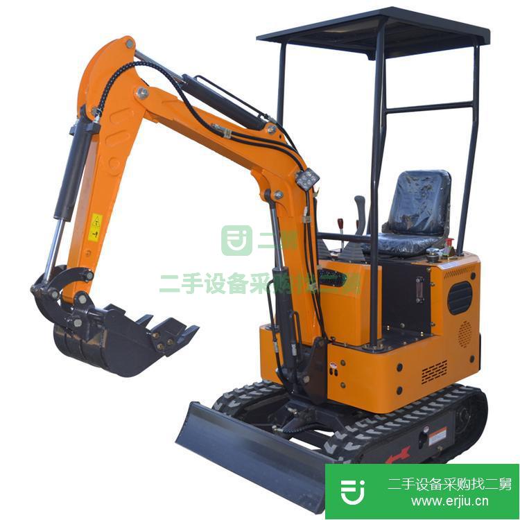 山東出售二手小型農用挖掘機