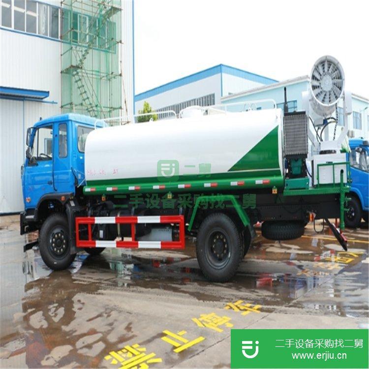 湖北出售二手10方東風(fēng)145霧炮灑水車