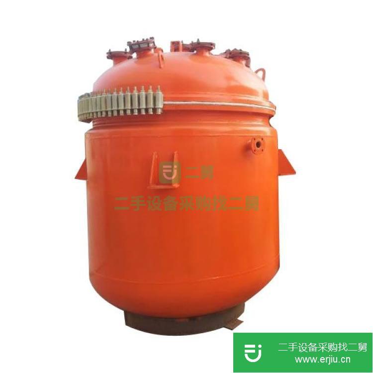 山東出售二手搪瓷反應(yīng)釜